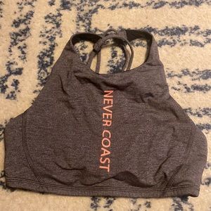 Flywheel sports bra Lululemon size 4